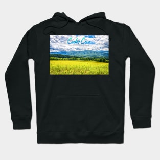 Cades Cove Great Smoky Mountains National Park Hoodie